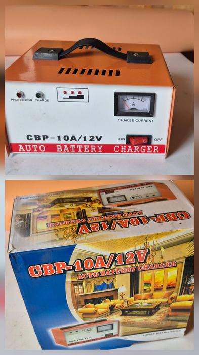 Prostownik ładowarka samochodowa 12V 10A jak nowy