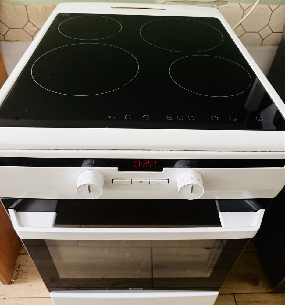 Amica piekarnik elektryczny + płyta indukcyjna