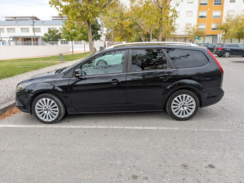 Ford Focus SW 1.6 TDCi Titanium