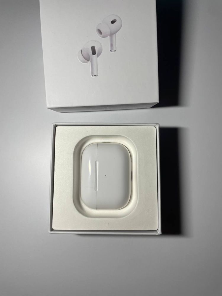 Навушники Apple AirPods pro 2nd gen 1:1 з оригіналом гарантія 3 місяці