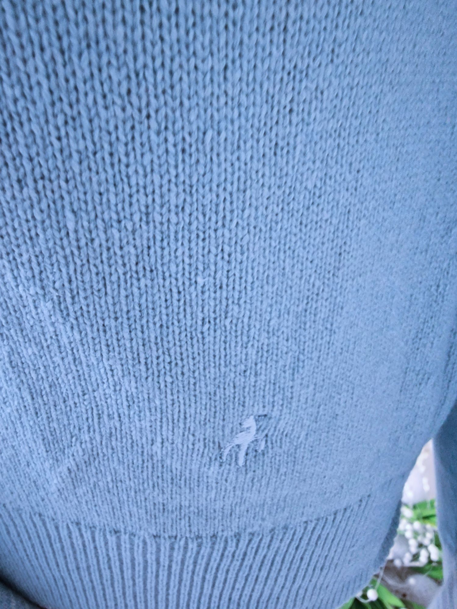 Wełniany sweterek blue.