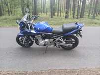 Suzuki gsf 650 lub zamiana