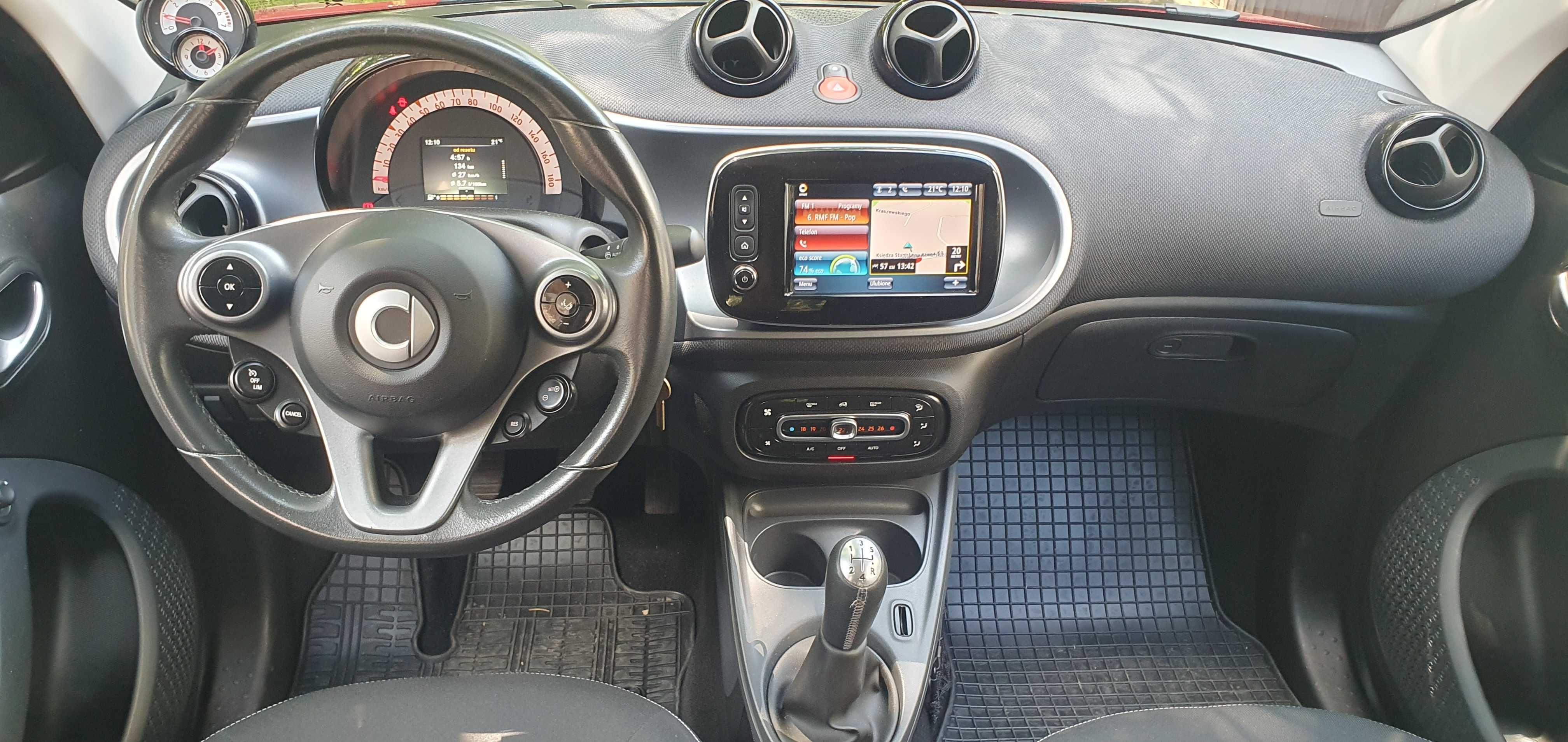 smart 1.0 benzyna