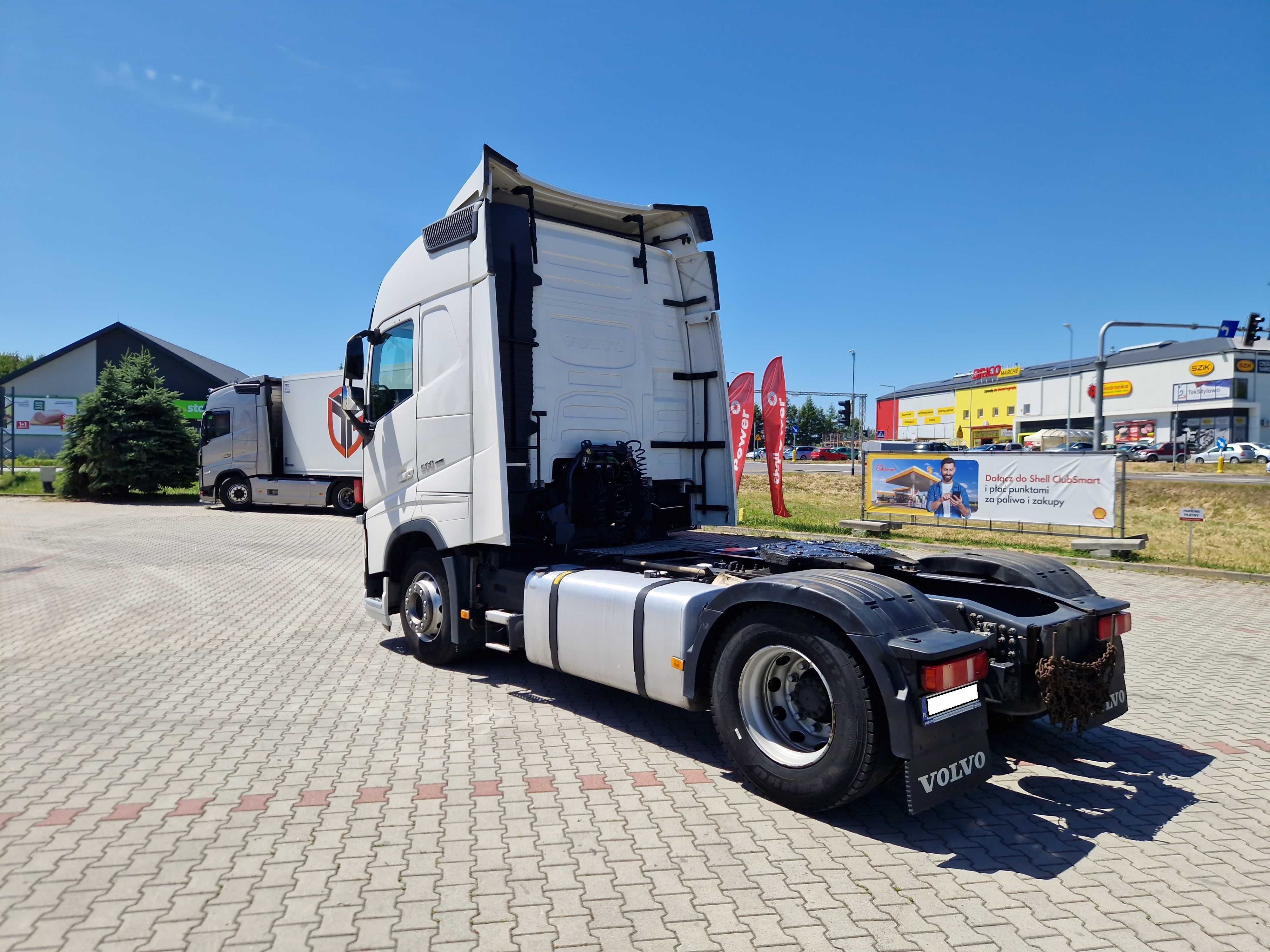 Volvo FH4 500 KM  Euro 6 Bi-Xenon I-szy właściciel