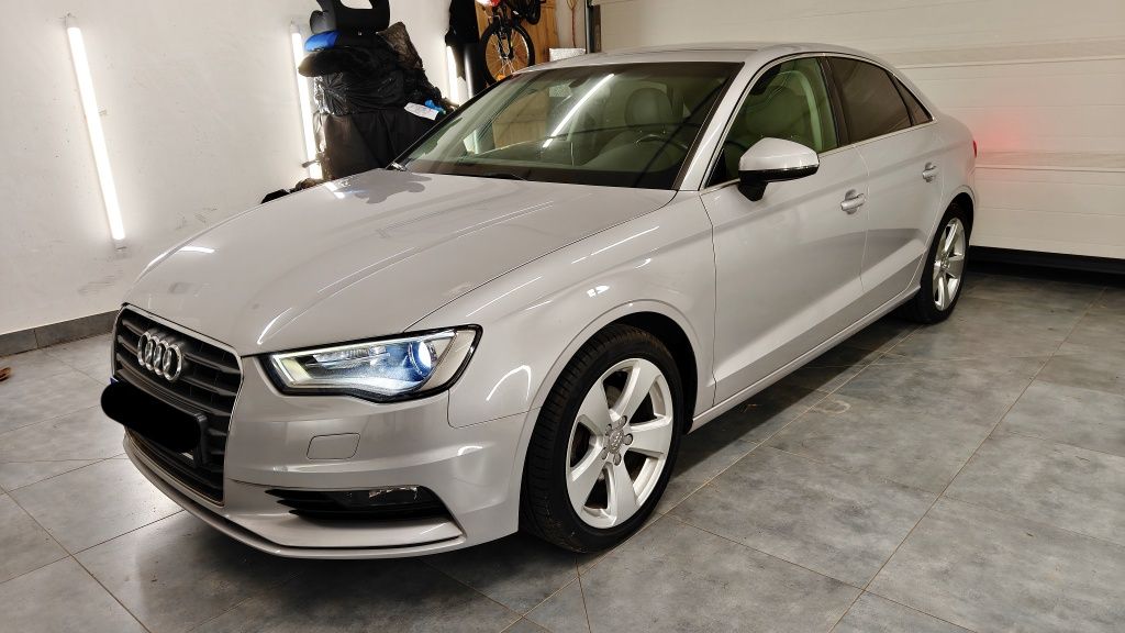 Audi A3*TDI*SerwisAsoAudi*Navi*Bi-Xenon*Skóra*Piękna