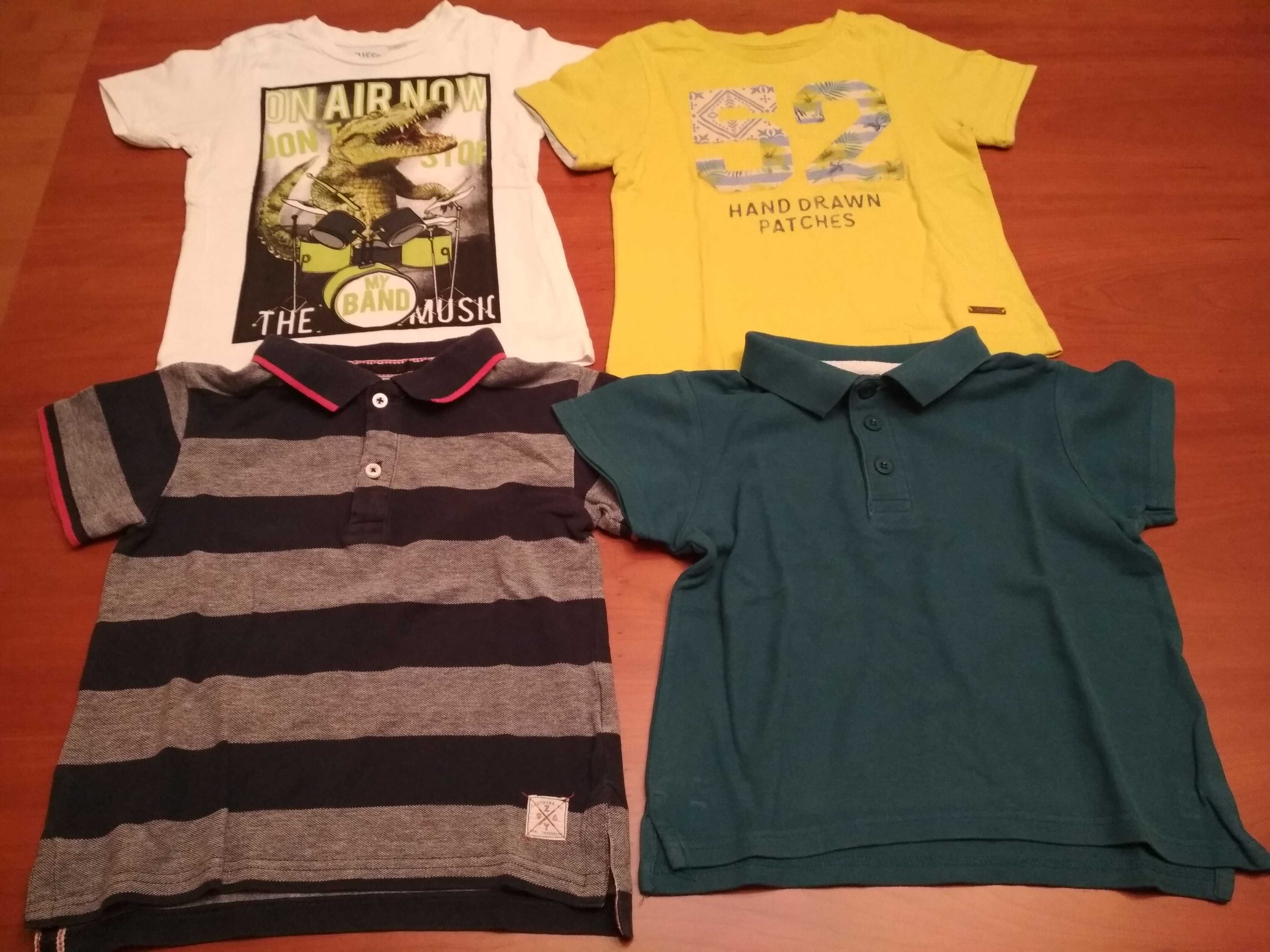 T-shirts e polos menino 3/4 anos