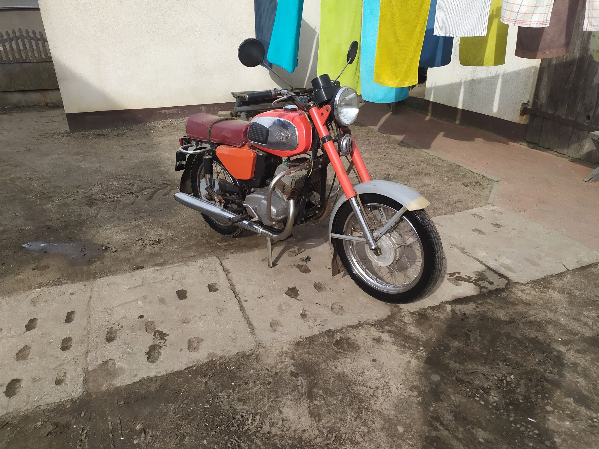 Jawa 350 634 zarejestrowana z 1978r