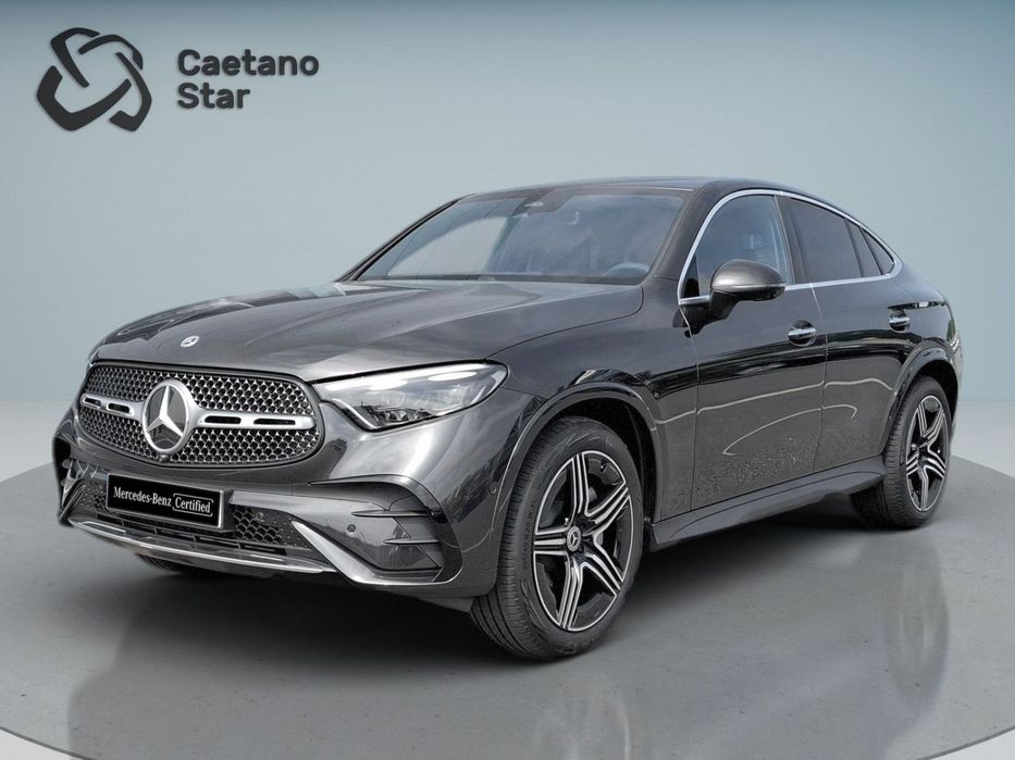 Mercedes-Benz GLC 300 d Coupe 4Matic