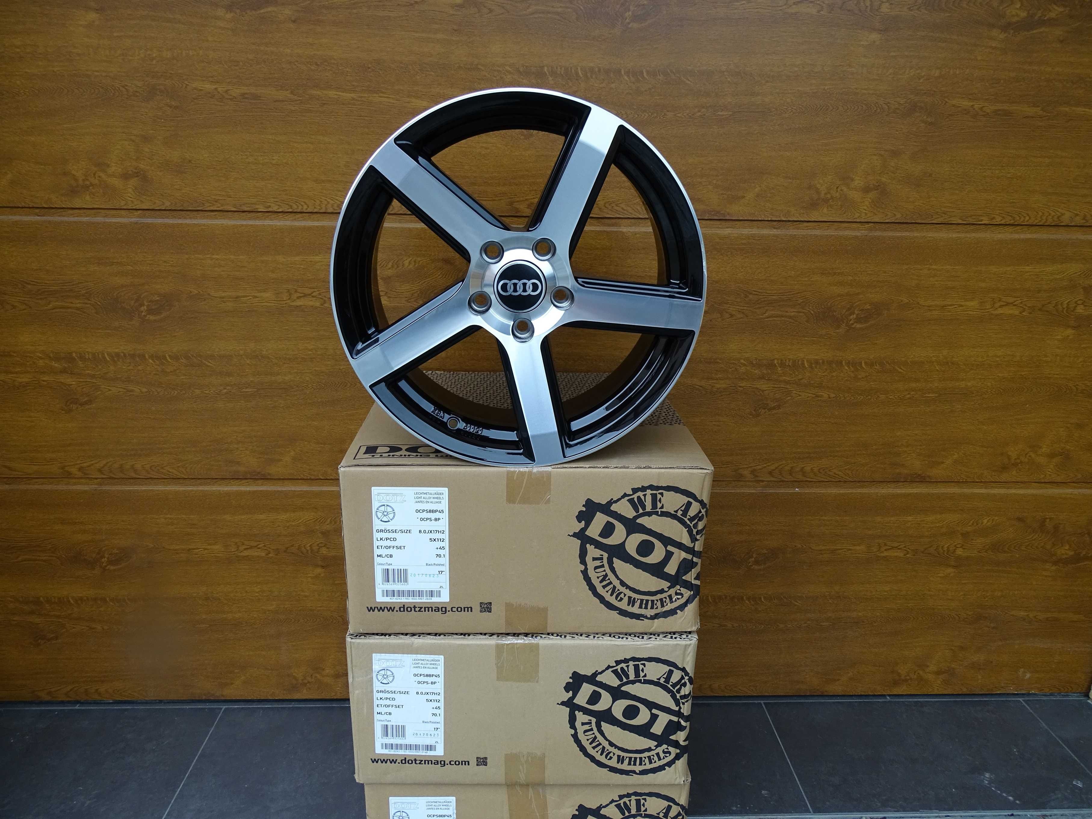 FELGI R17 5x112 Audi