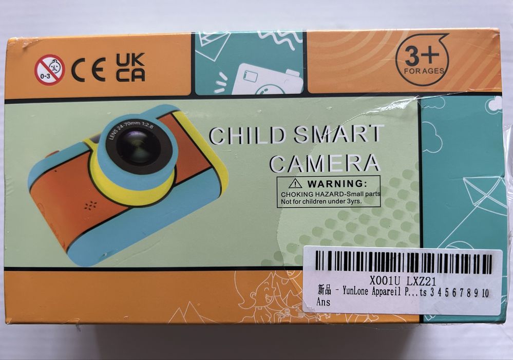Фотоапарат дитячий  SMART CAMERA D7 24-70ММ