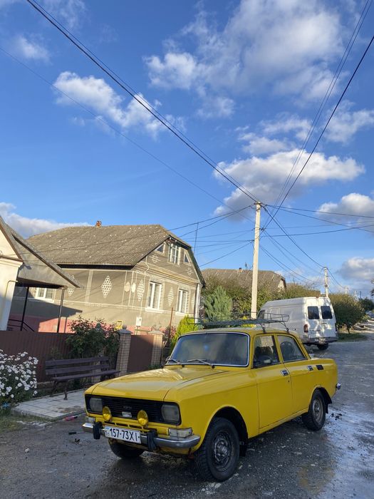 Москвич 2140 Азлк