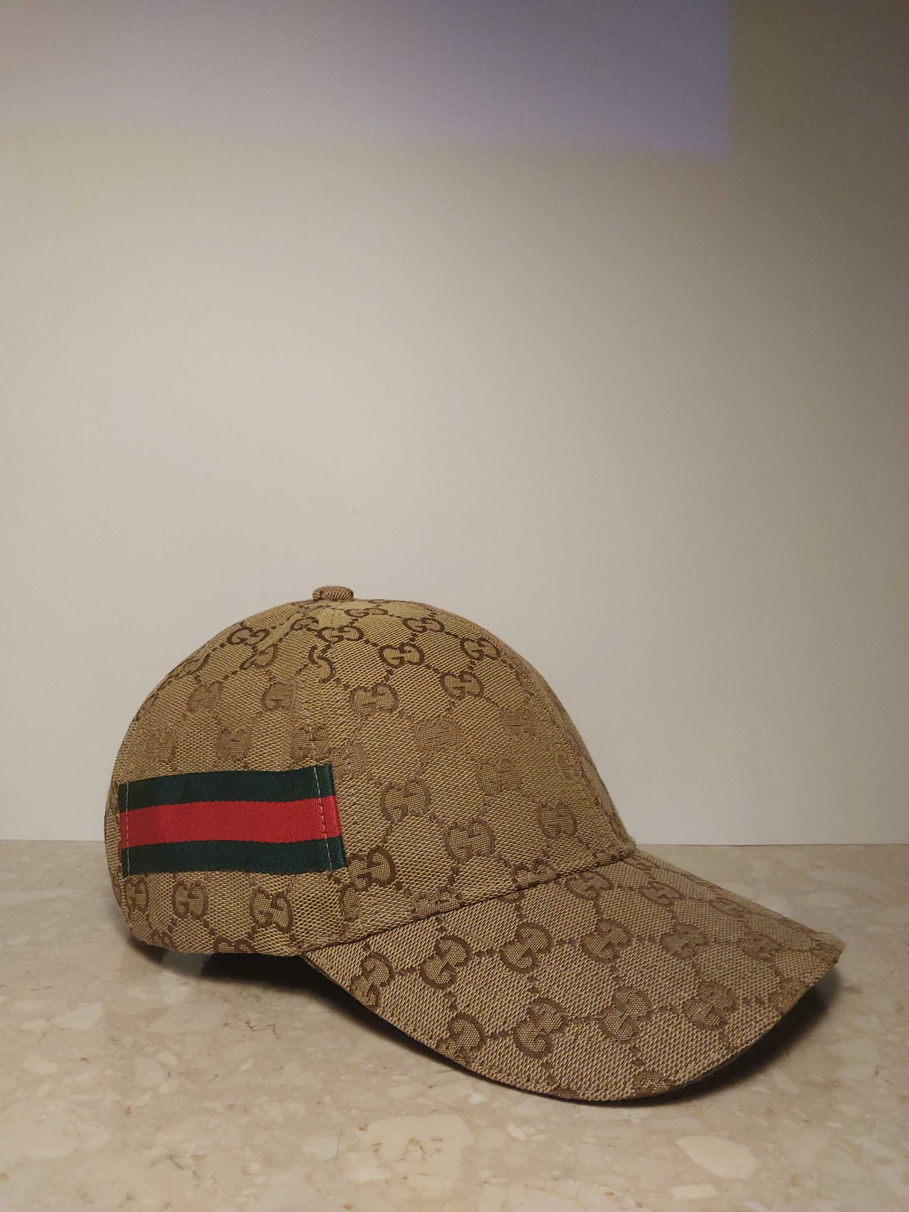 Czapka z daszķiem Gucci unisex