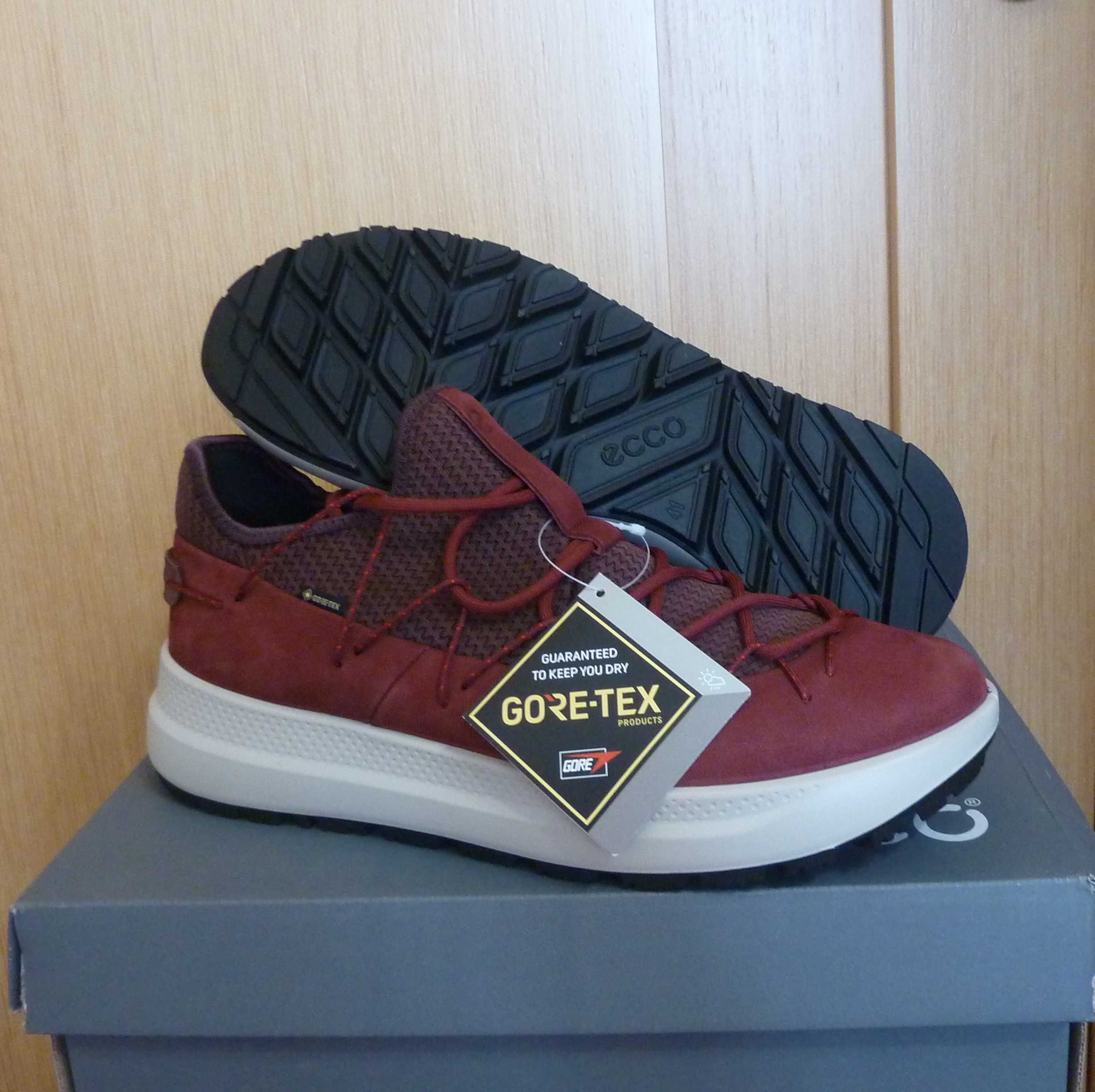 Ecco GoreTex ботинки кроссовки кеды оригинал размер 41