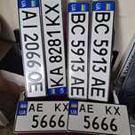Автомобільний номер. Дублікат номера. Авто номер заказать дубликат.