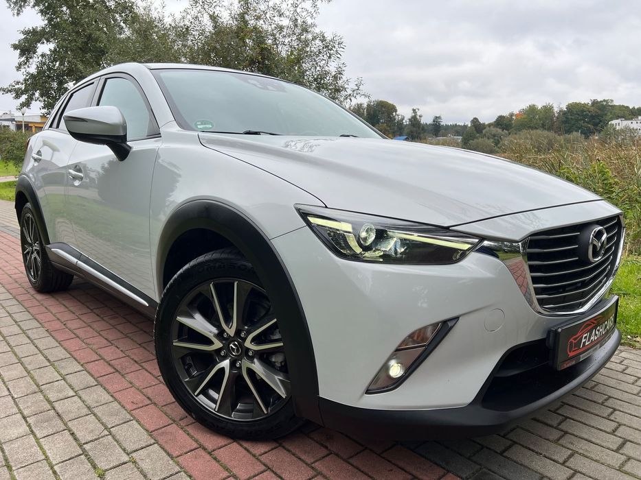 Mazda CX-3 BiLed * Kamera * NAVI * 4x4 * 2.0 150 * Oryginał
