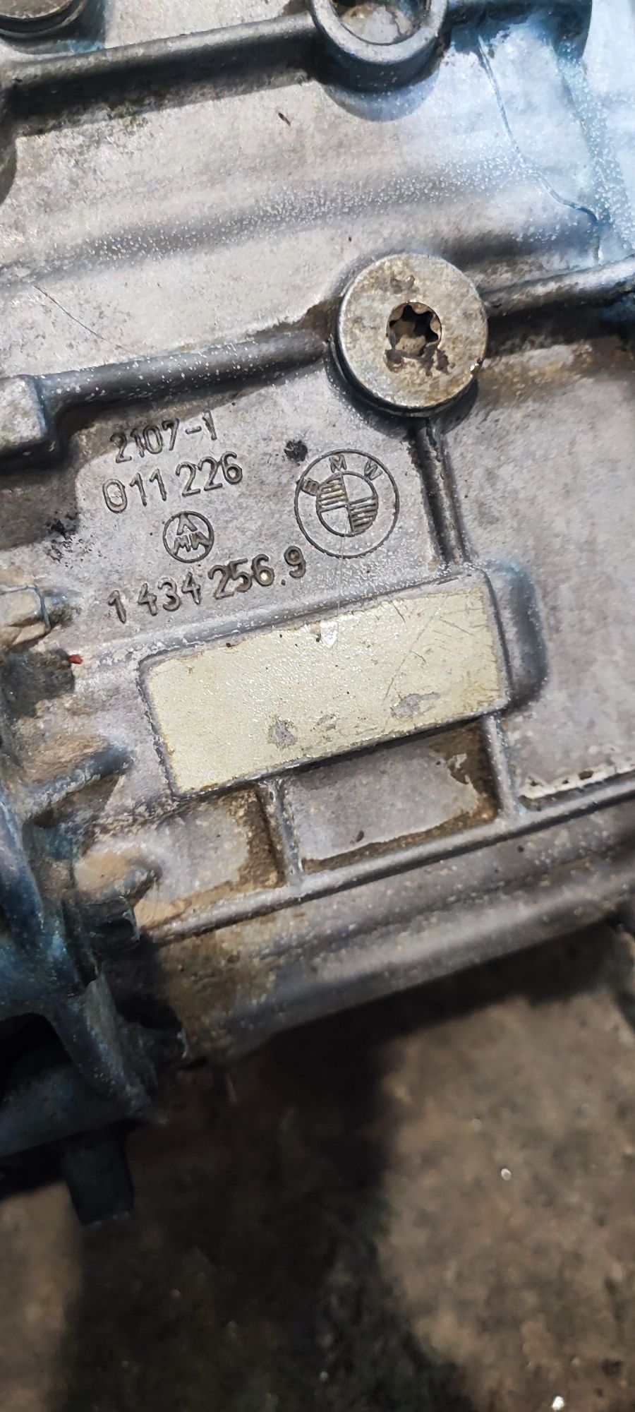 МКПП коробка Bmw серия 5 e39 530d 3,0d