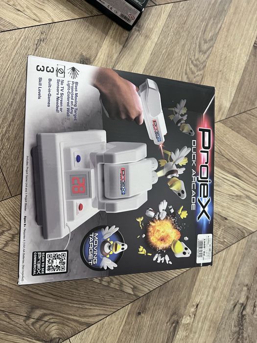 Набор игровой лазерный Projex Duck Arcade