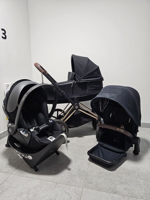 Wózek Cybex Priam 2.0 + Fotelik Cybex Cloud Z z bazą!