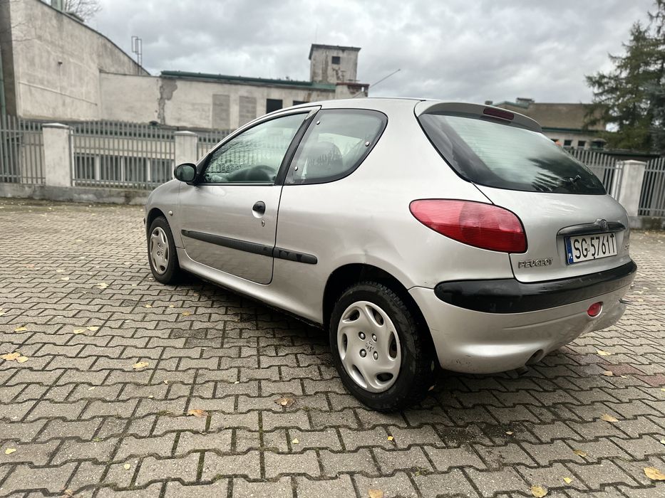 Peugeot 206 1.1 Benzyna