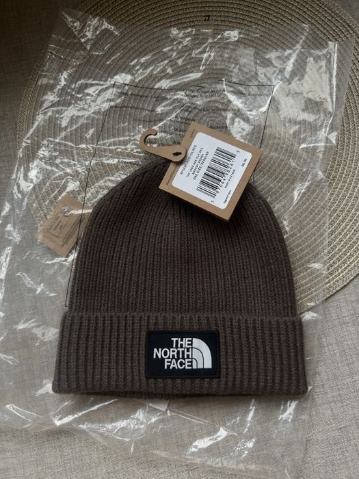 Оригінал. Шапка The North Face Tnf Logo Box Cuffed Beanie.
