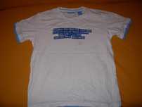 T'shirt Branca Skanaban Dept 6/7 anos + Polo BTS verde 6 anos