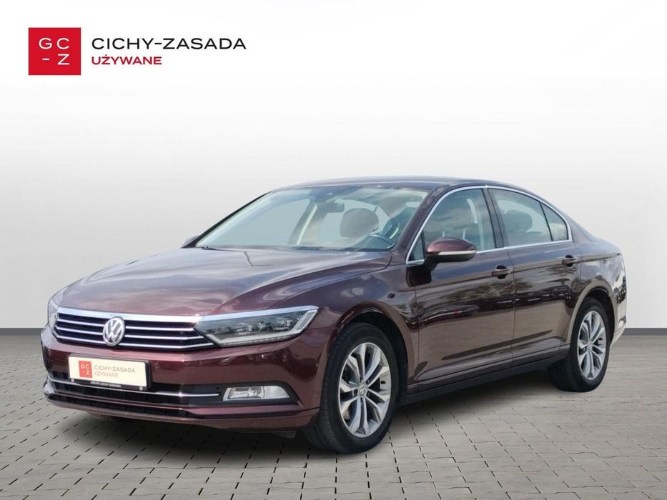Volkswagen Passat Salon PL, FV23%, ACC, ASO, DSG