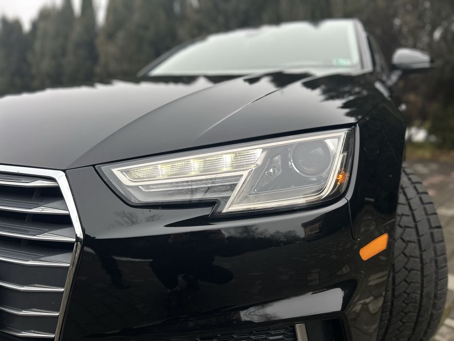 Audi A4 2018 2.0 TFSI