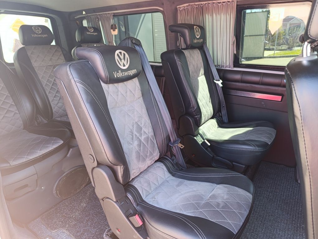 volkswagen transporter T5 2.5 АКПП  пасажир