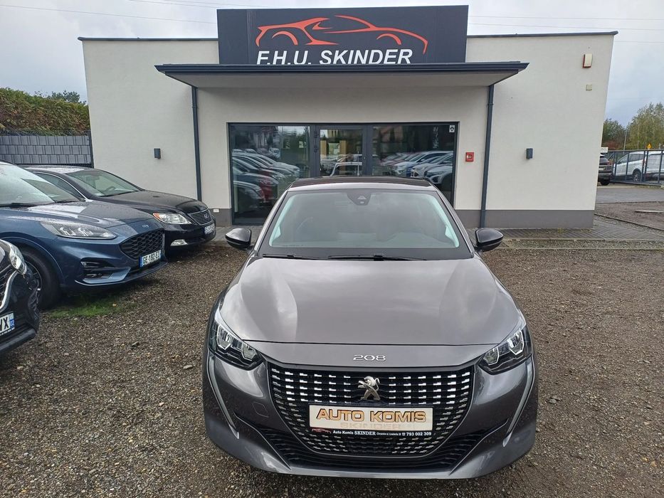 Peugeot 208 1 wł *Navi *Tablet *Full Led *Climatronic *Gwarancja