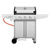 Grill Gazowy Koler v1 silver – 5 palników 16kW