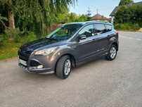 Ford Kuga 2.0 TDCI MK2 4x4 St-line Automat Czujniki Hak Po rozrządzie