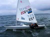 Łódka LaserRadial (ILCA 6) zestaw