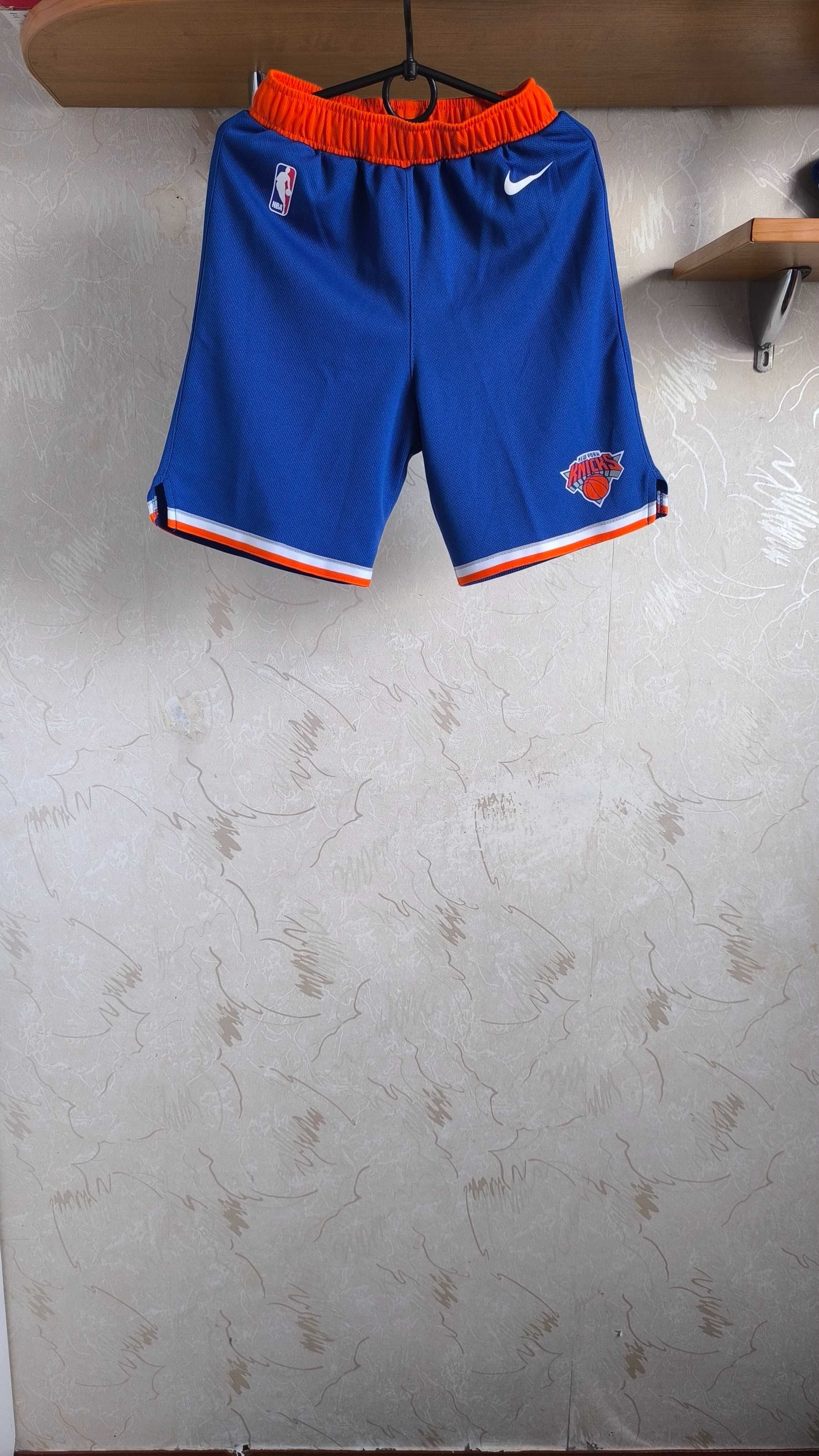 баскетбольні шорти Nike, Нью-Йорк Нікс (New York Knicks) NBA
