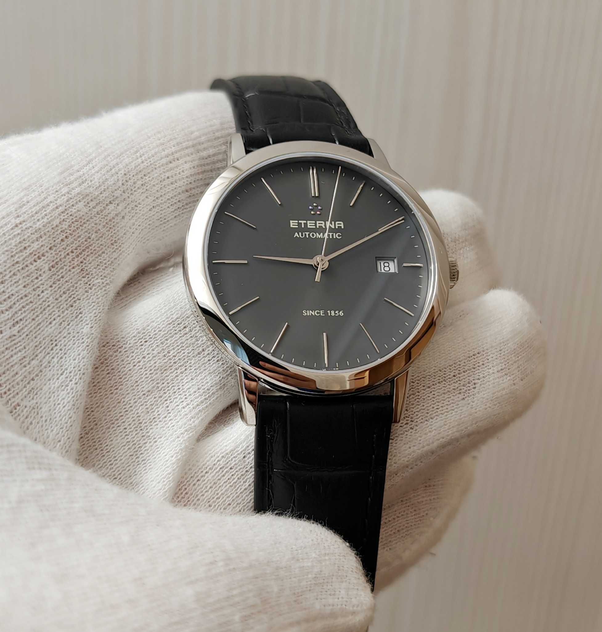 Чоловічий годинник Eterna Matic Automatic 40 mm Swiss made