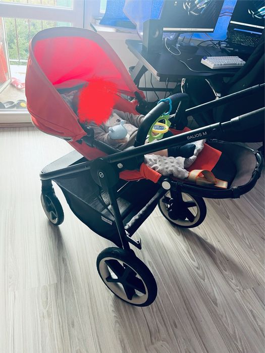 Spacerowka cybex balios M