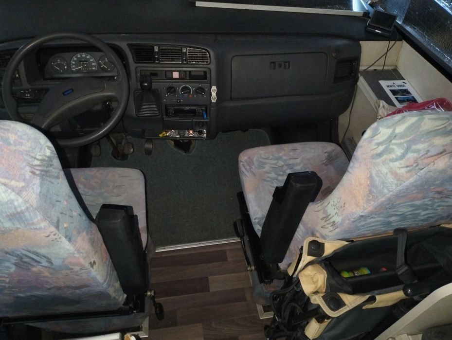 Autocaravana Fiat Ducato 2.5TDi Integral Frankia