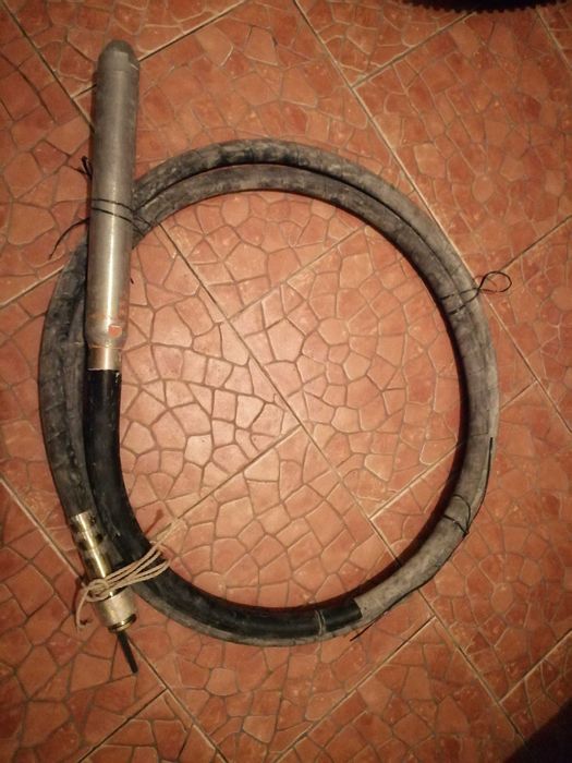 Vibrador de betão