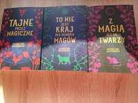 Tajne przez magiczne/ To nie jest kraj dla słabych magów/ Z magią jej