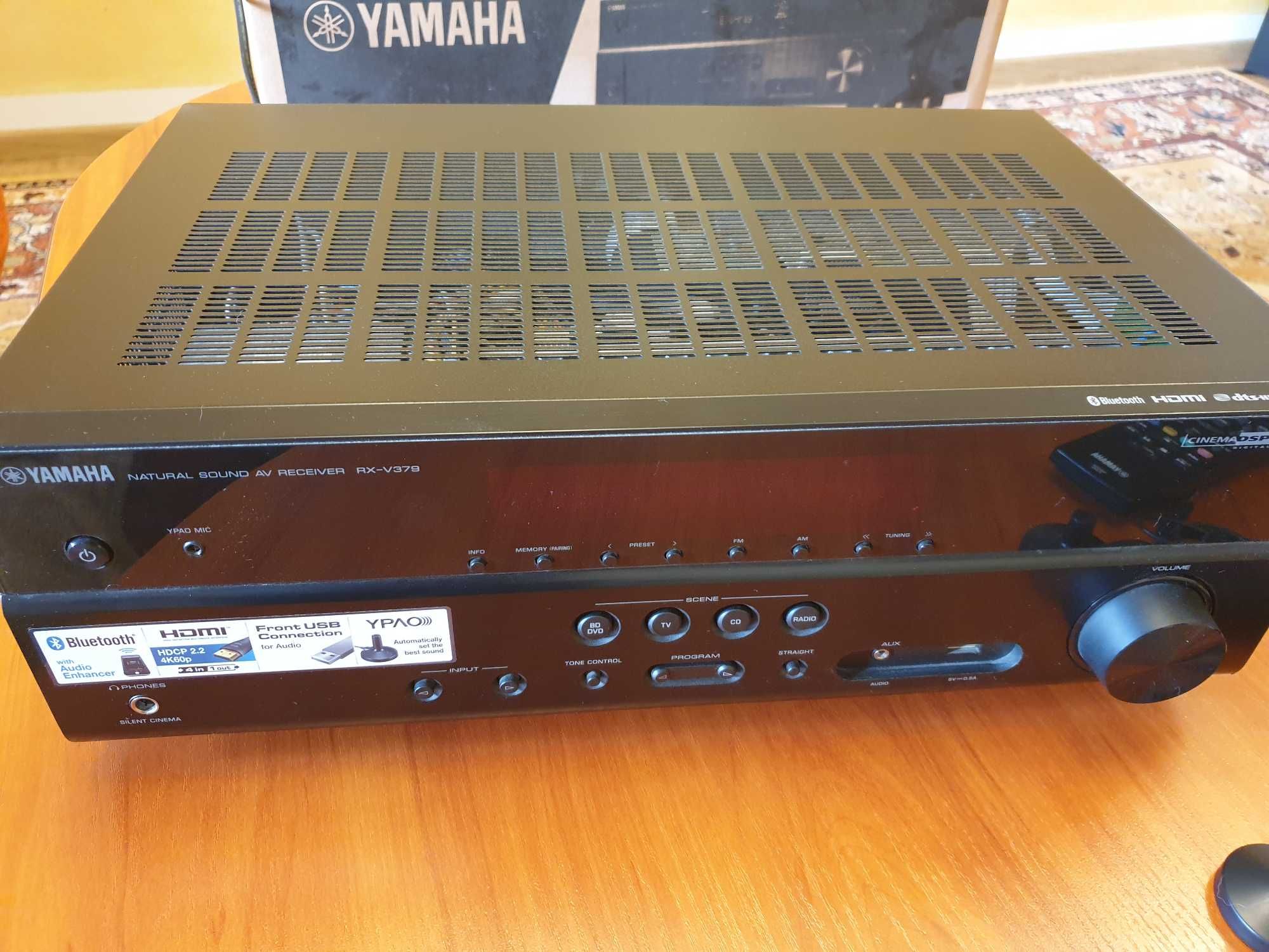 Amplituner Yamaha RX-V379 system 5.1