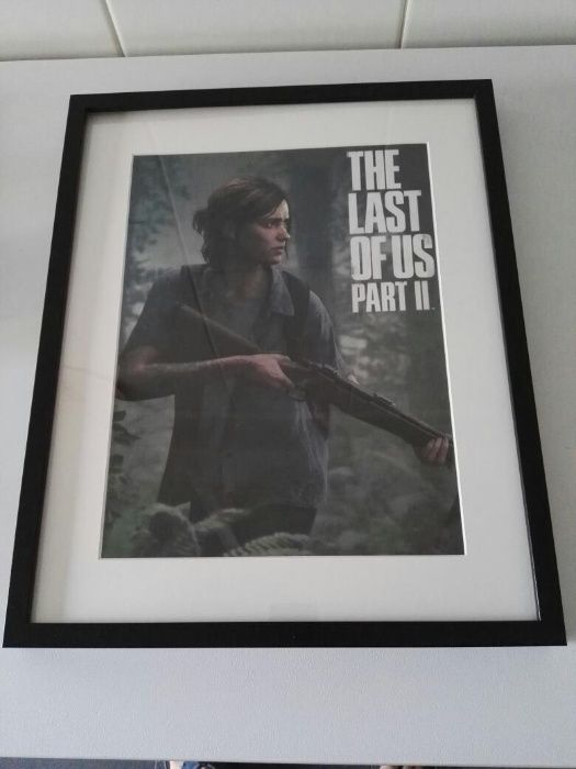 The last of Us 2 - Quadros 40x50cm