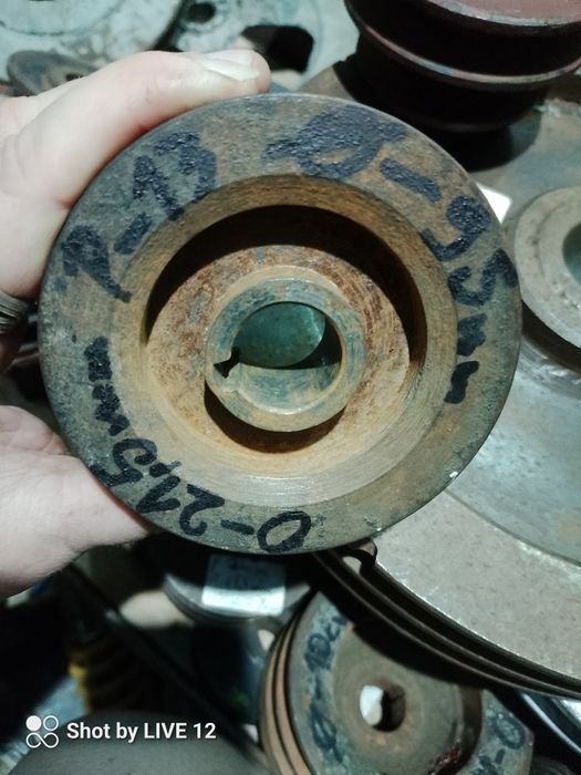 Szajba / koło pasowe na 2 paski