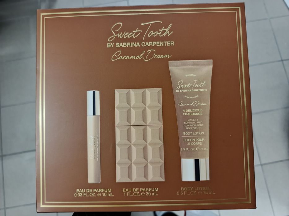 Zestaw Sabrina Carpenter Sweet Tooth Caramel Dream