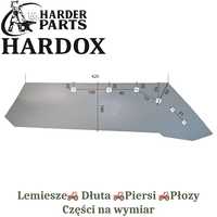 Lemiesz Regent HARDOX 331.8671/P części do pługa 2X lepsze niż Borowe
