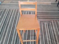 Kid Chairs – Tall and Sturdy in Brown Colo