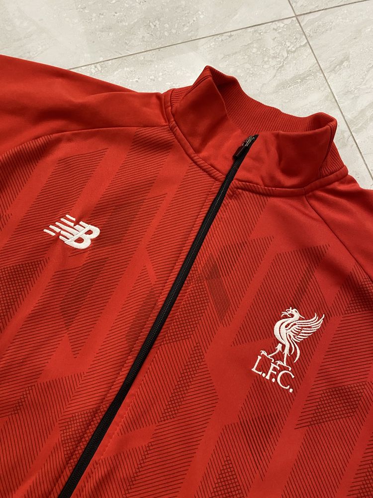 New balance liverpool спортивна кофта олімпійка футбольна ОРИГІНАЛ
