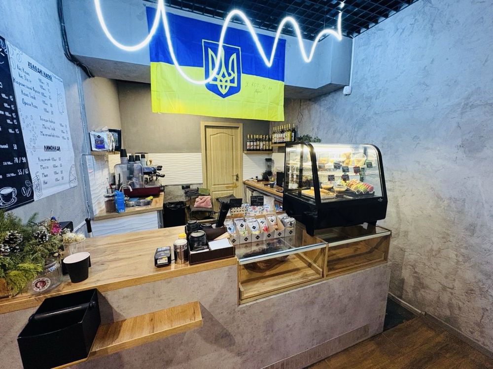 Продам діючу кавʼярню - готовий бізнес