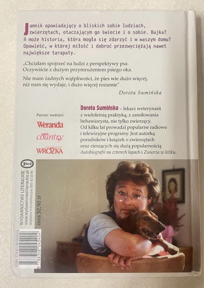 Książka „Świat według psa” - Dorota Sumińska