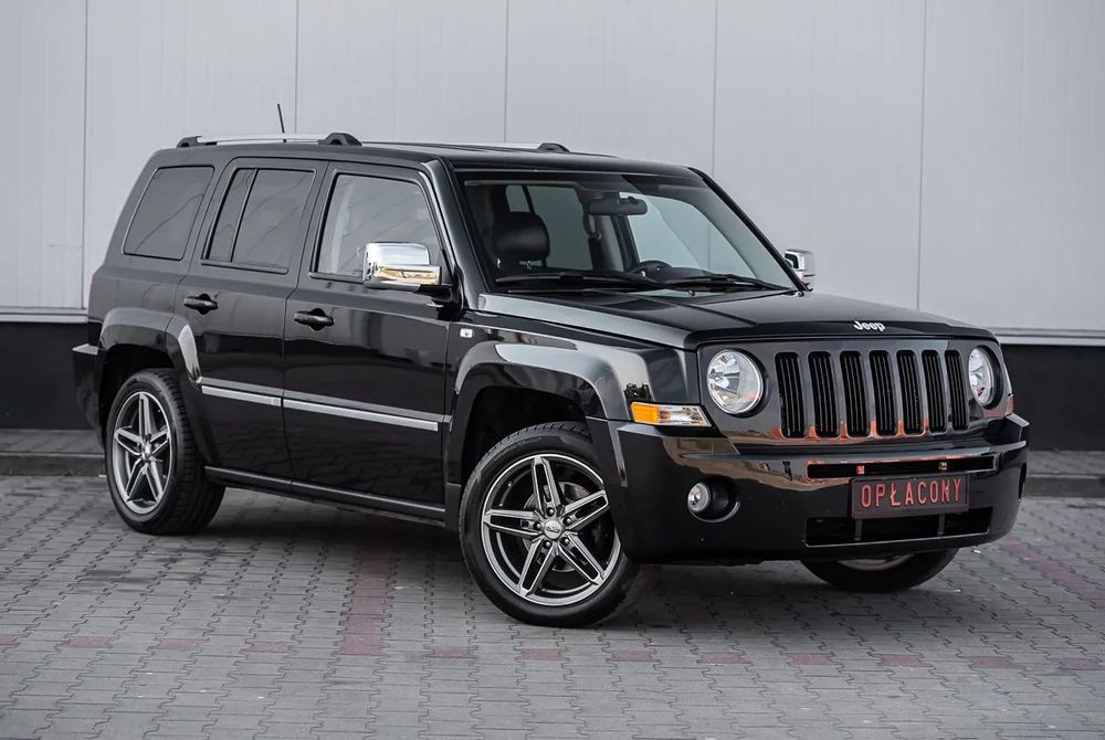Jeep Patriot 2.4i 170KM 4x4 Skóra Grzane Fotele AUX Tempomat Serwis