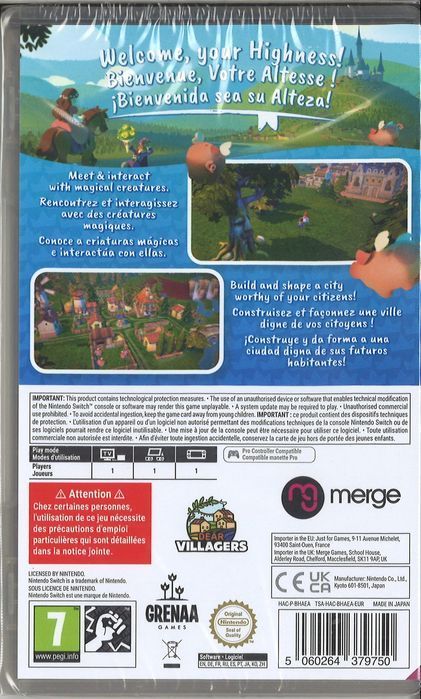 Fabledom (NSW) Gra nowa w folii