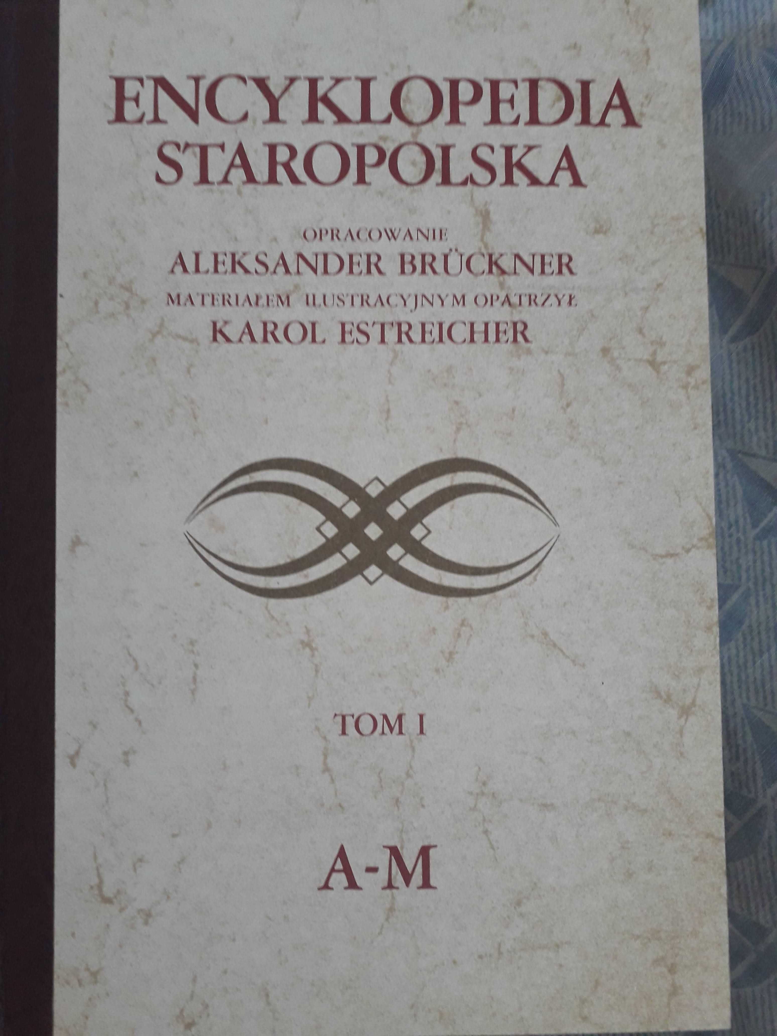 Encyklopedia staropolska, 1-2 komplet